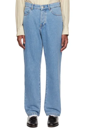 Rohe Blue Straight Leg Jeans
