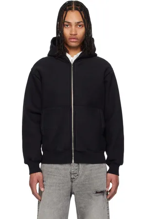 FORMA Black Zip-Up Hoodie