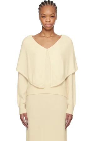 TOVE Off-White Malia Sweater