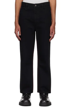 Fax Copy Express Stitch Straight Jeans