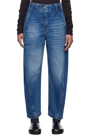 STUDIO NICHOLSON Blue Akerman Jeans