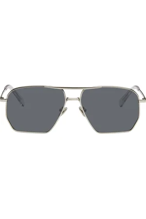 COPERNI Silver Aviator Sunglasses
