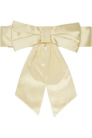 SANDY LIANG Beige Bow Boy Scout Bag