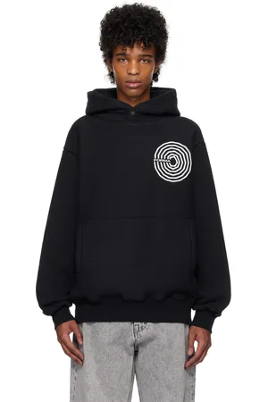 FORMA Black Spiral Logo Classic Hoodie