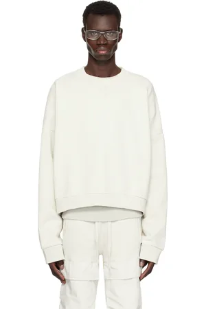 Entire Studios Off-White Box Sweatshirt