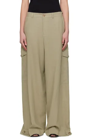 La Collection Green Stein Trousers