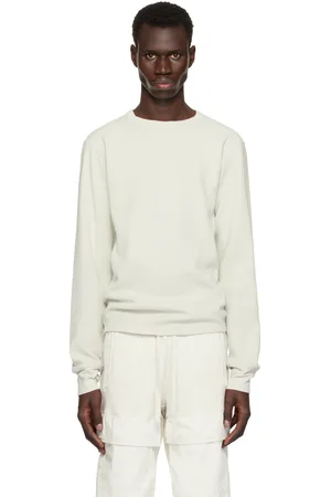 Entire Studios Off-White Thermal Long Sleeve T-shirt