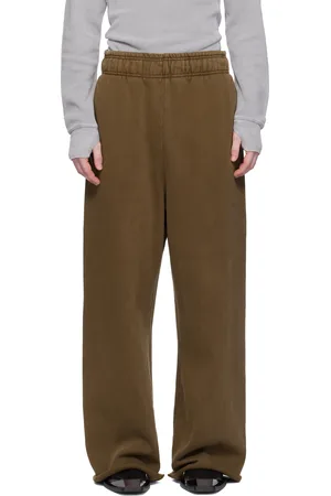 Entire Studios Brown Full Sweatpants