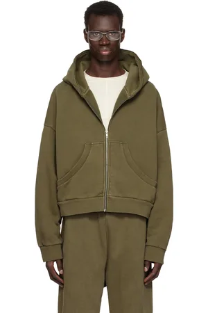 Entire Studios Khaki Eternal Zip Hoodie