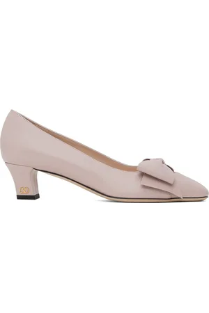 VALENTINO GARAVANI Pink Bowow Heels