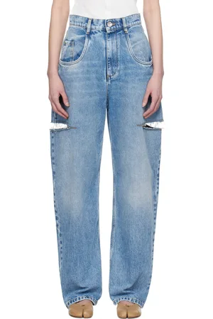 Maison Margiela Blue Slash Jeans