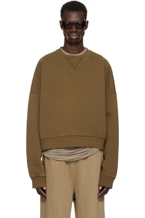 Entire Studios Brown Box Sweatshirt