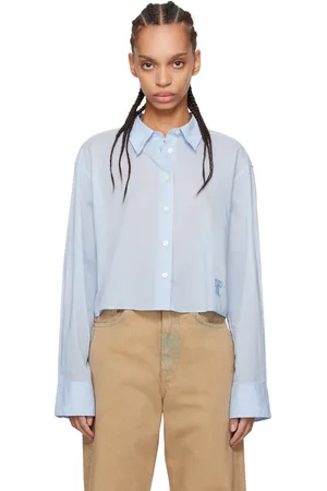 Acne Studios Blue Satai Shirt