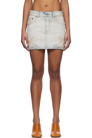 Maison Margiela Blue Denim Miniskirt