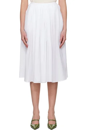 Nothing Written Serto Gathered Midi Skirt