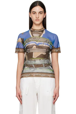 OTTOLINGER Multicolor Mesh T-shirt