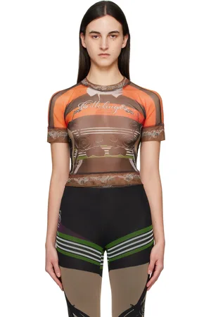 OTTOLINGER Multicolor Mesh T-shirt