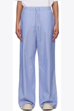 Marni Blue Loose Trousers