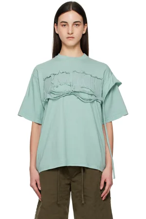 OTTOLINGER Distressed Oversized T-shirt