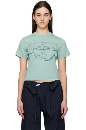 OTTOLINGER Distressed Fitted T-shirt