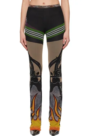 OTTOLINGER Multicolor Mesh Lounge Pants