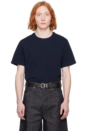 Jil Sander Navy Crewneck T-shirt