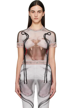 OTTOLINGER Multicolor Mesh T-shirt