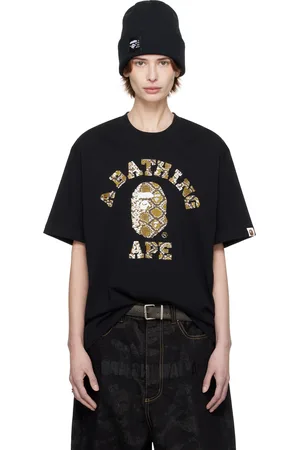 BAPE SSENSE Exclusive Black Printed T-shirt