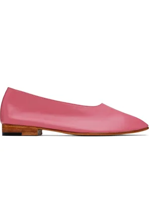 Martiniano Pink Glove Ballerina Flats