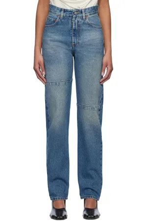 Maison Margiela Blue Paneled Jeans