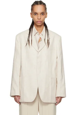 Jacquemus Beige Le Chouchou 