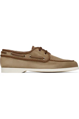 VALENTINO GARAVANI Brown New Leisure Boat Shoes