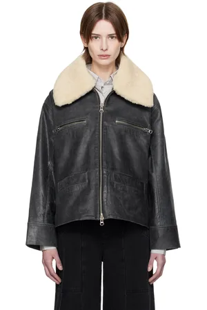 SEA Kiera Leather Jacket