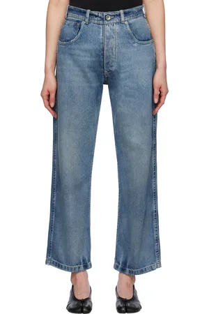Maison Margiela Blue 5 Pocket Jeans