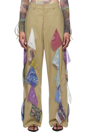 J.KIM Khaki Anton Belinskiy Edition Unity Trousers