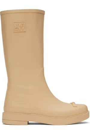 MARGE SHERWOOD Ribbon Rubber Boots