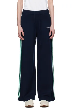Casablanca Navy Knit Tennis Trousers