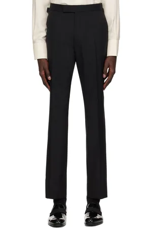 Tom Ford Super Plain Weave Shelton Trousers
