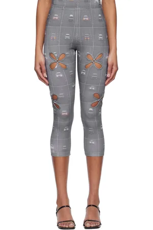 J.KIM Gray Anton Belinskiy Edition Auto Leggings