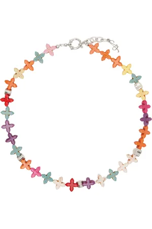 AFTER PRAY Multicolor Flower Love Coloring Necklace