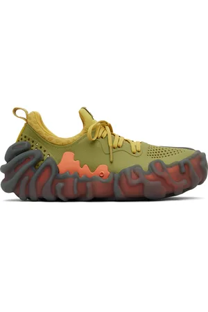 Crocs Green Salehe Bembury Edition Juniper Sneakers