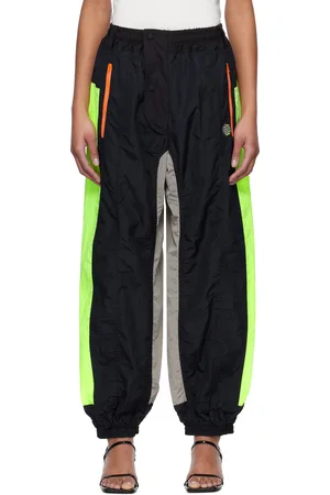 MERYLL ROGGE Multicolor Textured Nylon Track Pants