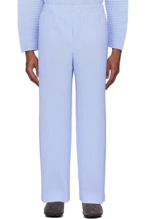 Issey Miyake Blue Monthly Color January Trousers