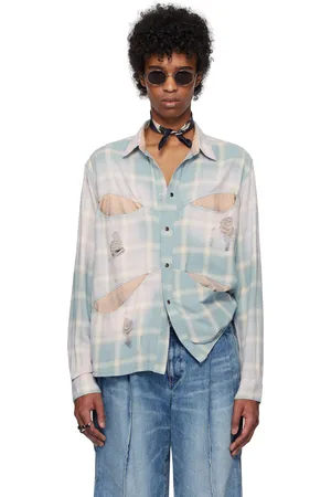 KHOKI Vintage-Effect Shirt