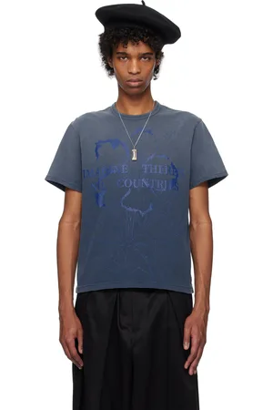 KHOKI Vintage-Effect T-shirt