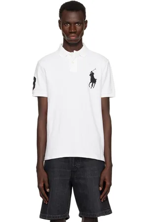Ralph Lauren Custom Slim Fit Big Pony Mesh Polo