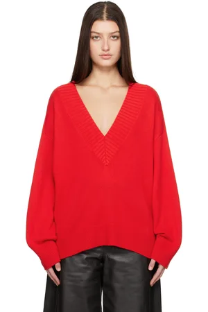 Loulou Studio Red Sage Sweater