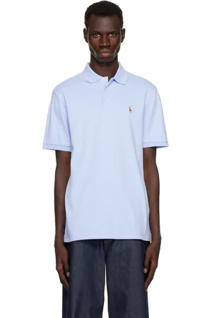 Ralph Lauren Blue Classic Fit Soft Cotton Polo