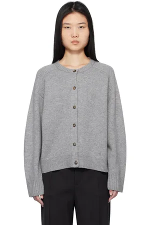 Loulou de Saison Gray Aidar Cardigan