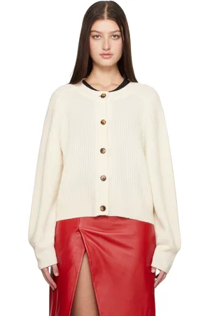 Loulou de Saison Off-White Bastia Cardigan